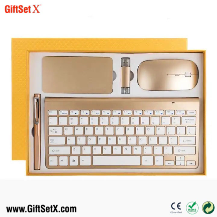 Bộ quà tặng bàn phím chuột văn phòng
