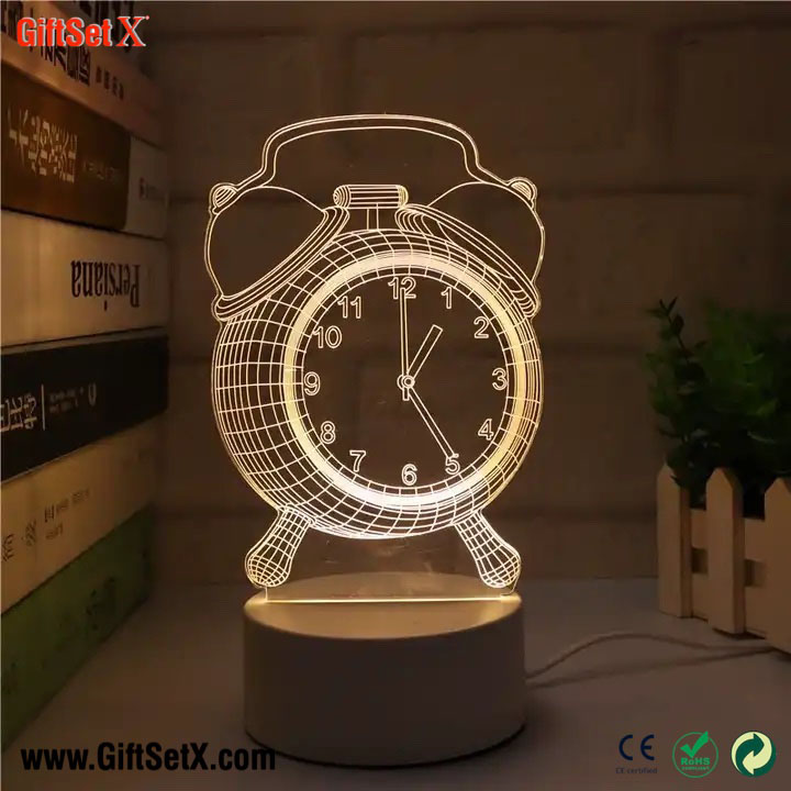 Bộ quà tặng đèn bàn đèn ngủ