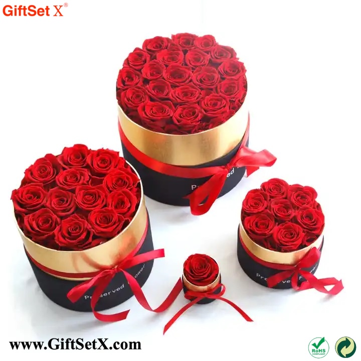 Bộ Quà Tặng Hoa Hồng Bảo Quản Valentine